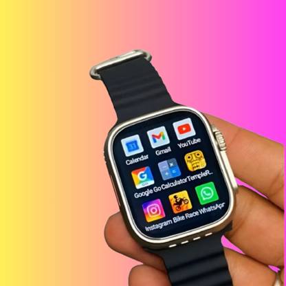 BOOMLY T800 Ultra Honeycomp Edition smart watch with WiFi GPS SIM card 5G t3 Smartwatch