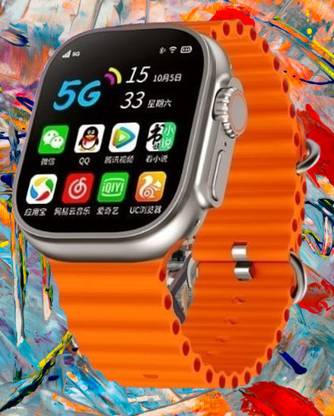 Paradise T10 Ultra Pro Edition smart watch with WiFi GPS SIM card 5G S10 Smartwatch