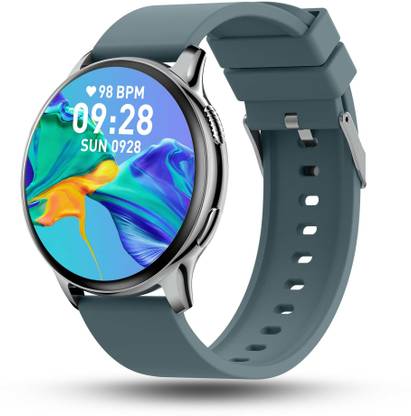 Pebble Cosmos Luxe 2.0 1.43" AMOLED Display with BT Calling and Responsive Watch Faces Smartwatch