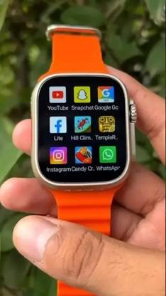 Satyam TRADERS T800 ULTRA Smart Watch No sim card Opetion Smartwatch Smartwatch