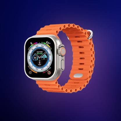 GRAFIQE T800 Ultra Smart Watch With Wireless Charging Smartwatch