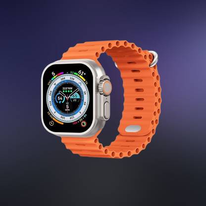 KadWaniya T800 Ultra Smart Watch With Wireless Charging Smartwatch