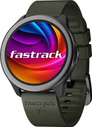 Fastrack FR1|1.39 inch Super UltraVU Display(360*360)|Advanced BT Calling|Split Screen Smartwatch