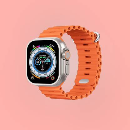 KadWaniya T800 Ultra Smart Watch With Wireless Charging Smartwatch
