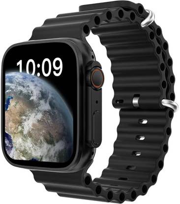 Foxne Point Ultra 1.96' big screen Smart Watch Series 8 BT Calling, Wireless Charge Smartwatch