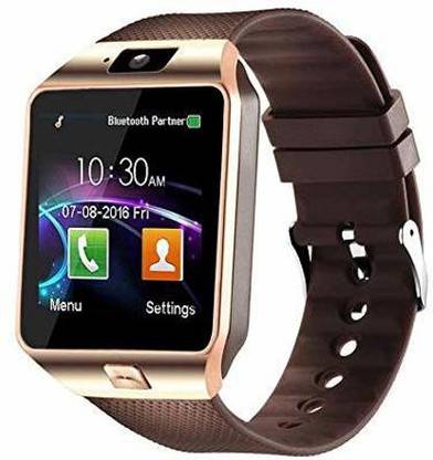 Rhobos DZ20 Bluetooth SmartWatch with SIM/TF Card Slot, Camera, Whatsapp, Fac Smartwatch