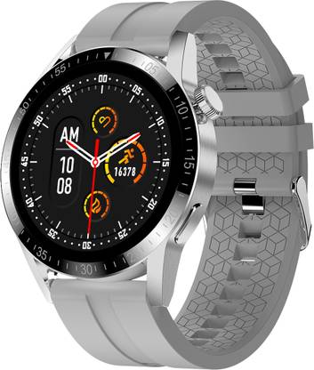 Fire-Boltt Talk Ultra 35.3mm (1.39) Round Color HD Display Bluetooth Calling & Metal Body Smartwatch