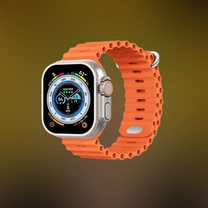 KadWaniya T800 Ultra Smart Watch With Wireless Charging Smartwatch