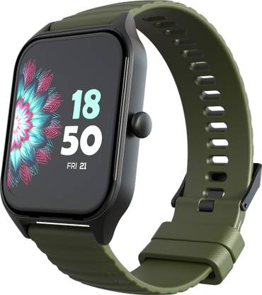 Wings Prime 1.96 Made In India HD IPS 60Hz refresh rate Digital Single Chip BT Calling Smartwatch