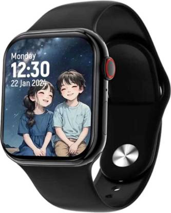 TECHMAZE T500 Smart Watch with Bluetooth Calling/Heart Rate Mcompat Watch Smartwatch