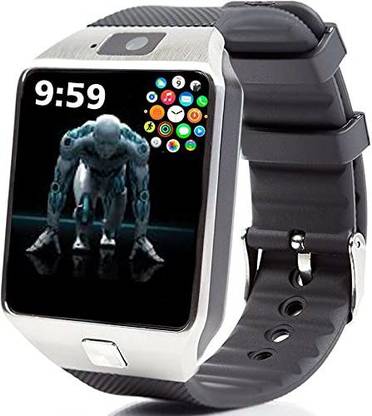 Rhobos Touch Screen Bluetooth Smart Watch with Sim Card Slot Calling Function Smartwatch