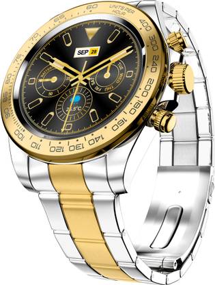 Fire-Boltt Blizzard 32.5mm (1.28) Luxury watch with BT Calling,Stainless Steel Body Smartwatch