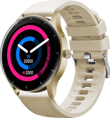 Fire-Boltt Talk Go 33.02mm (1.3) Bluetooth Calling, AI Voice Assistant, 100+ sports modes Smartwatch