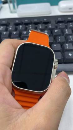 Veu T800 Ultra Smart Watch Series 8 ORANGE522 Smartwatch