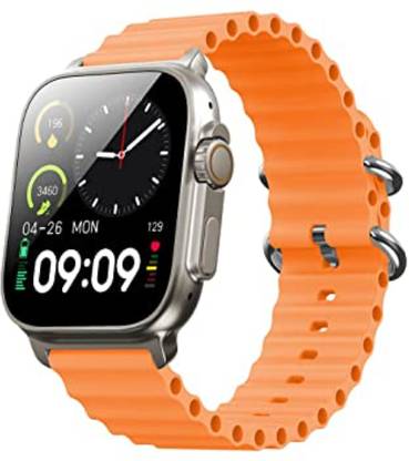 FRONY YUY_255Y_T800 ULTRA SERIES 8 SMARTWATCH WITH WIRELESS CHARGING FOR BOY & GIRLS Smartwatch