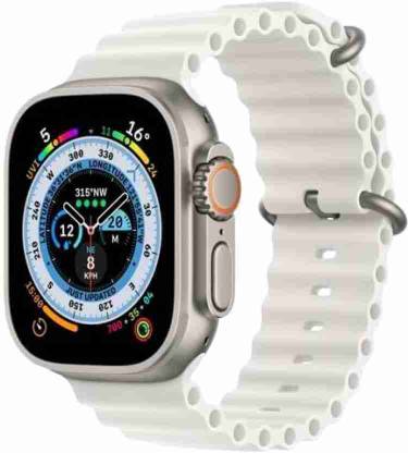 ROCK TOUCH T800 Ultra Smart Watch 1.9” (48 mm) Display, Bluetooth Calling HD Smart Watch Smartwatch