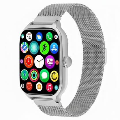 ATSK HUB Premium A1 Screen,BTCalling,Working Crown,Complete Health Track IP68 Men & Women Smartwatch