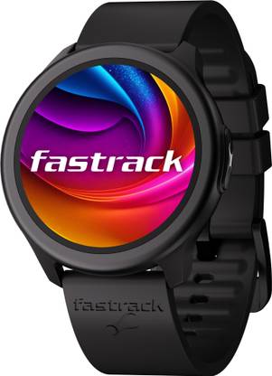 Fastrack FR1|1.39 inch Super UltraVU Display(360*360)|Advanced BT Calling|Split Screen Smartwatch