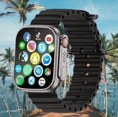 BOOMLY T800 Ultra Smart Watch Series 8 For Men & Women Smartwatch