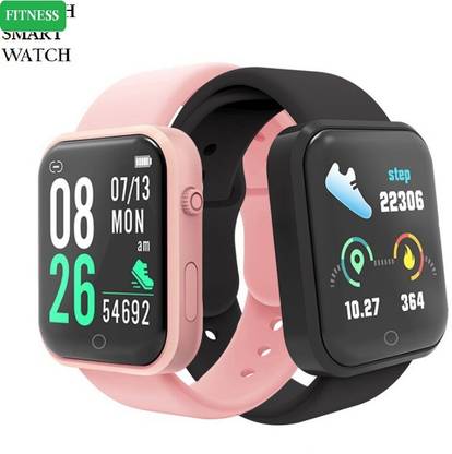 Bymaya D1974(A1) ADVANCE SLEET TRACKER BLUETOOTH SMART WATCH BLACK (PACK OF 1) Smartwatch