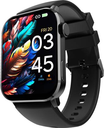 beatXP Unbound+ 1.8" AMOLED Display, BT Calling, 1000nits Brightness & Voice Assistant Smartwatch