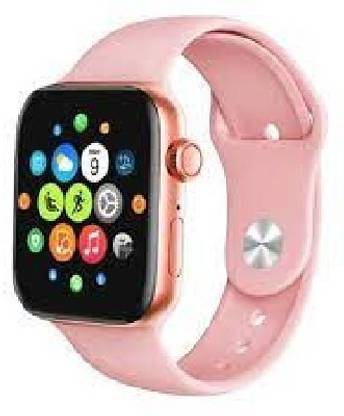 GDLY T500 PINK ANDROID 4G BLUETOOTH CALLING WATCH Smartwatch