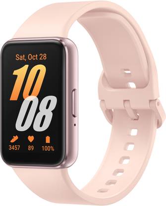 Samsung Galaxy Fit3 | AMOLED Display & Aluminium Body | Upto 13Day Battery | 5ATM & IP68