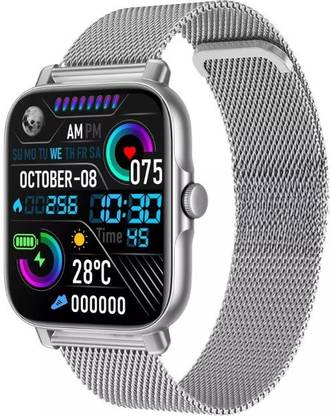 Good One New 2023" HD Screen Dial Answer Call Messages Push Heart Rate Smartwatch