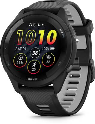 GARMIN Forerunner 265 GPS Smartwatch,Amoled, Battery upto 13 Days,HRV status Smartwatch