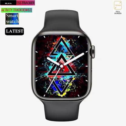 jorugo A1846_W17 LATEST MULTI FACES SLEEP TRACKER SMART WATCH BLACK (PACK OF 1) Smartwatch