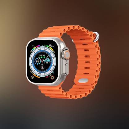 KadWaniya T800 Ultra Smart Watch With Wireless Charging Smartwatch