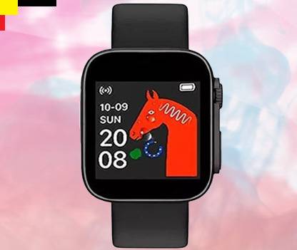 Bymaya A656_D20 ULTRA CALORIES COUNT SMARTWATCH BLACK (PACK OF 1) Smartwatch