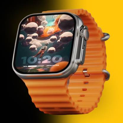 KadWaniya T800 Ultra Smart Watch With Wireless Charging Smartwatch