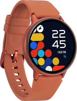 Fastrack Reflex Play, AMOLED,1.3" Always On Display,Premium Metal Frame & IP68 Smartwatch