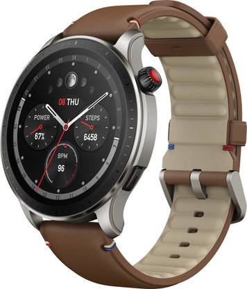AMAZFIT GTR 4 1.43AMOLED display Bluetooth calling & 6 satellite GPS positioning system Smartwatch