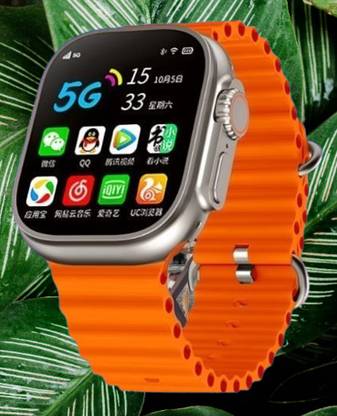 Paradise T10 Ultra Series 8 SmartWatch with Bluetooth Calling Fitness tracker S9 Smartwatch