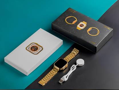 Luyten tech Presenting New Ultra Watch Golden Edition With Premium Quality Smartwatch
