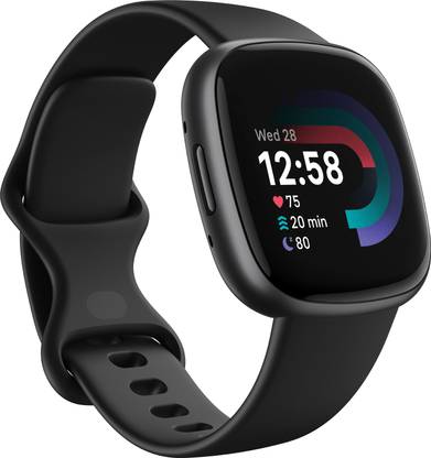 FITBIT Versa 4 Fitness Watch 6-Month Membership Smartwatch