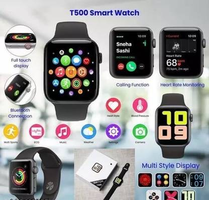 Shiventerprises SHIVINTERPRISES latest version smartwatch T500 013 Smartwatch