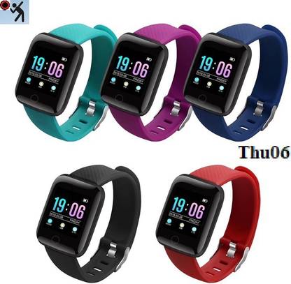 Luxurova S1054 ID116_ULTRA MULTI SPORTS SLEEP MONITOR SMART WATCH BLACK(PACK OF 1) Smartwatch