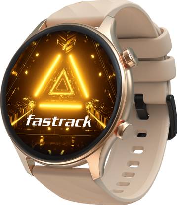 Fastrack Optimus2 Pro-1.43'' AMOLED|Advanced Blazing Fast UI|AOD|Metal Case|Working Crown Smartwatch