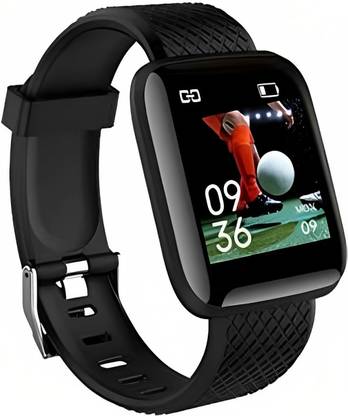 Ninja Smart Watch for Android/iOS Smart Phones |Touch & waterproof | Smartwatch