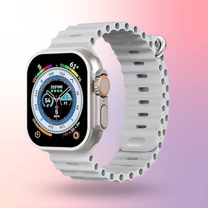 TECHMAZE T800 Ultra Smartwatch Dynamic Weather Backgrounds Smartwatch