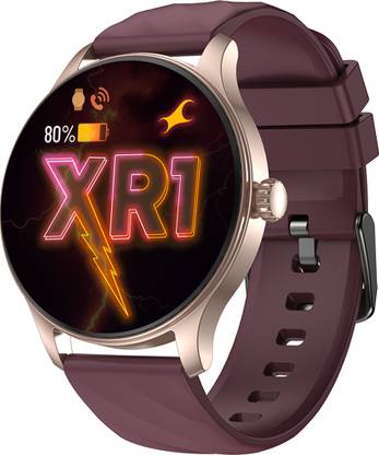 Fastrack Revoltt XR1-1.38|BT Calling|Fast Charge|100+ Sports Mode|IP68|Calculator|Fashion Smartwatch