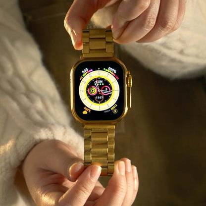 TECHMAZE Smart Watch C9 Ultra 4G Smartwatch