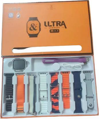 CLUBCLASSY Y80 T10 ultra calling smart watch for jents & ladies stainless steel Smartwatch