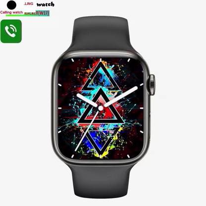 Jocoto S200 W26+ PRO MULTI FACES BLUETOOTH SMART WATCH BLACK (PACK OF 1) Smartwatch