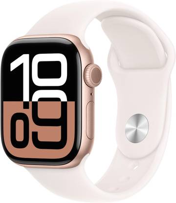 Apple Watch Series 10 GPS + Cellular 42mm Rose Gold Aluminium with Sport Band