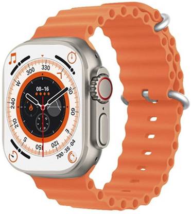 KadWaniya T800 Ultra Smart Watch With Wireless Charging Smartwatch