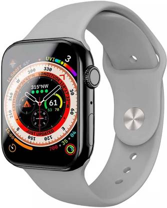 HRYFiNE Watch 8pro 1.7" Color Touch Display|BT Calling|AI Voice|Android4.1 Smartwatch